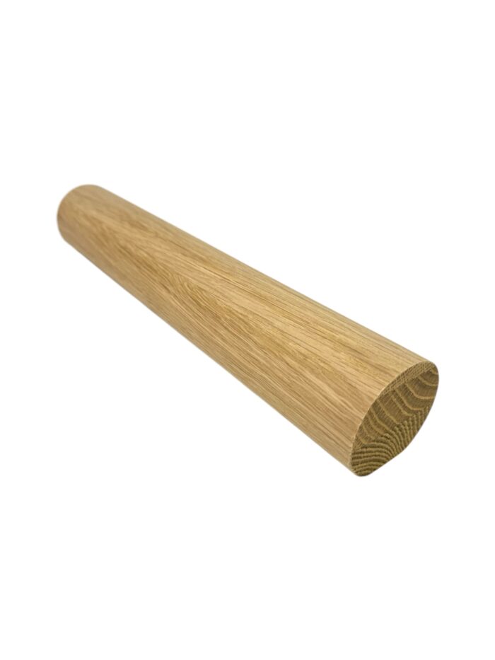 3.0m Mopstick Oak & Chrome or Brushed Nickel Wall Handrail Kit - Image 7