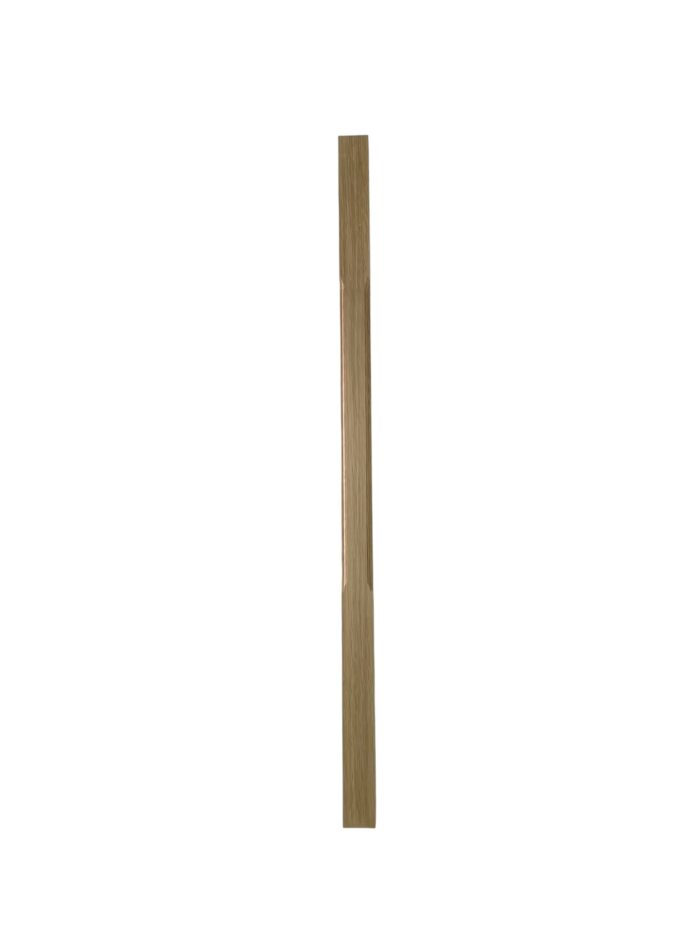 Oak Stop Ovolo Stair Spindles 35mm x 1100mm