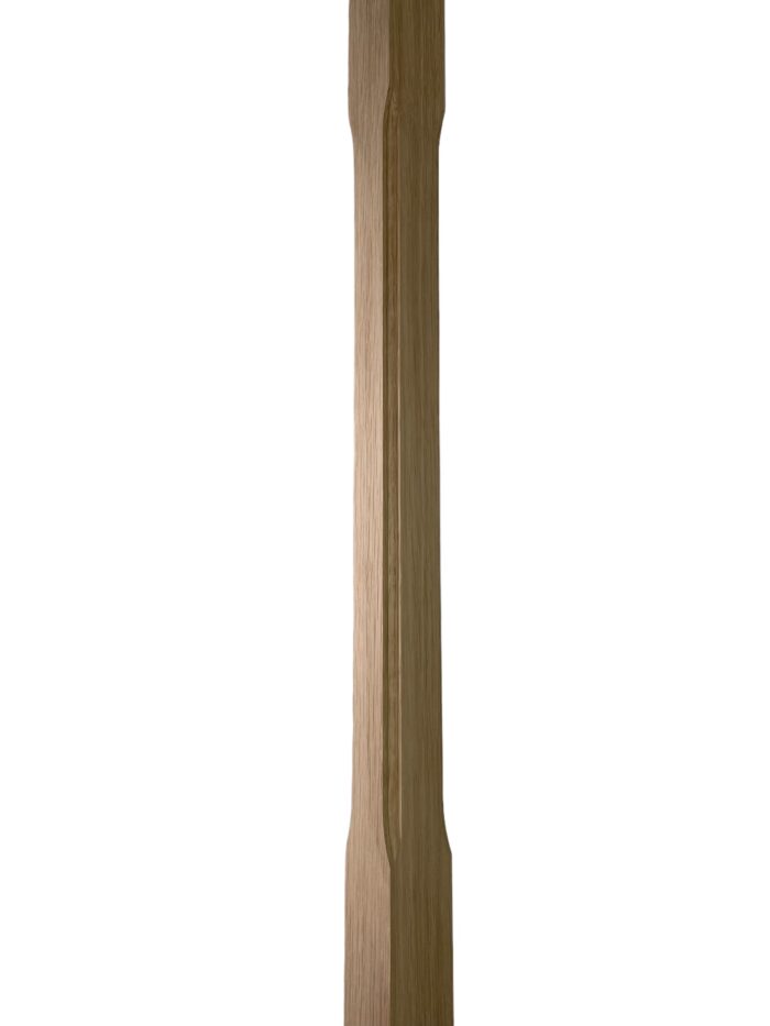 Oak Stop Ovolo Stair Spindles 35mm x 1100mm - Image 2