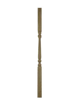 Oak Provincial Square Stair Spindle 35mm x 900mm
