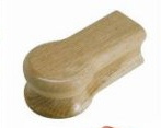 Oak Opening Cap Handrail Fitting