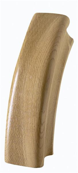 Oak Over Easing Handrail Fitting