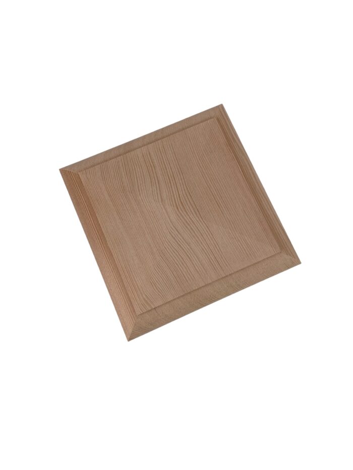 Hemlock Square Pyramid Newel Cap 83mm - Image 3
