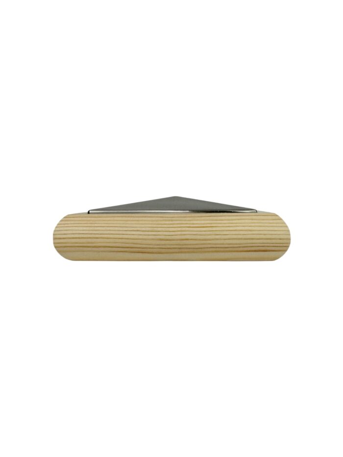Unique Timber & Brushed Flat Newel Cap - In Various Timbers - Image 10