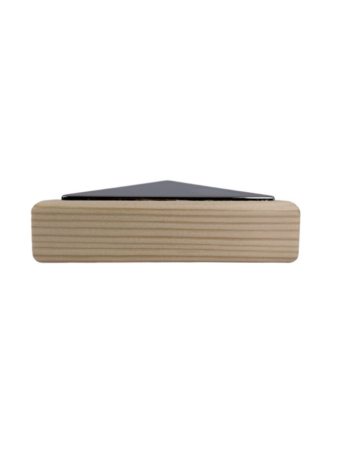 Unique Timber and Metal Newel Cap - In Various Timbers - Image 25