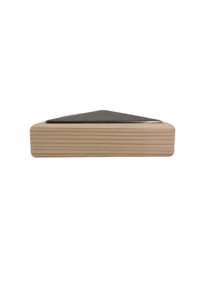 Unique Timber and Metal Newel Cap - In Various Timbers - Image 26
