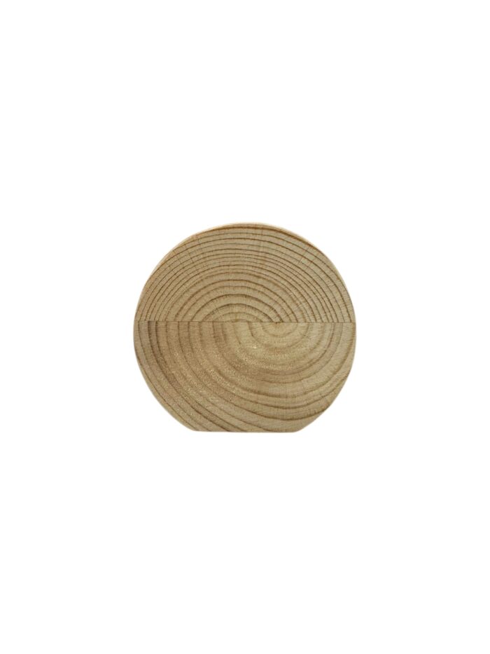 Pine Mopstick Handrail 3900mm x 54mm - Image 2