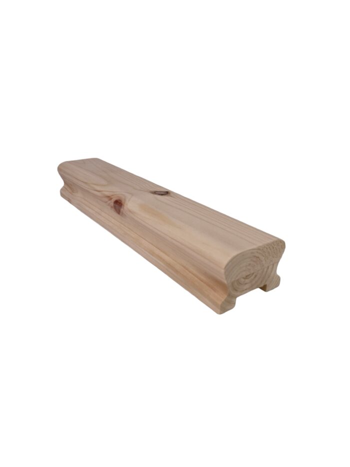 Pine Low Profile Handrail and Baserail 41mm - In Various Lengths - Image 2
