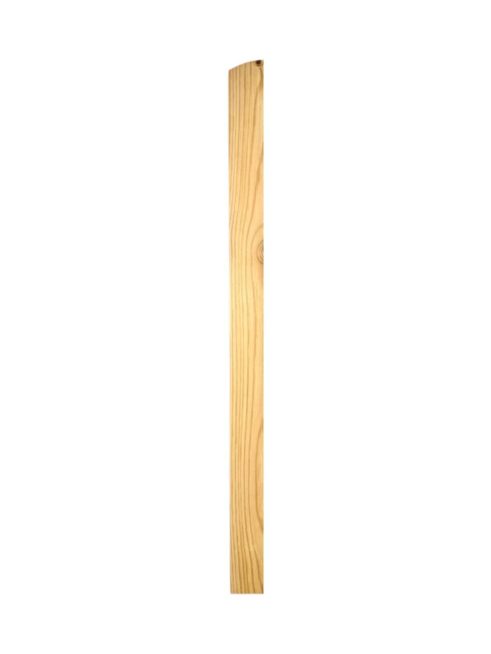 Pine HALF Newel Base 90mm x 700mm