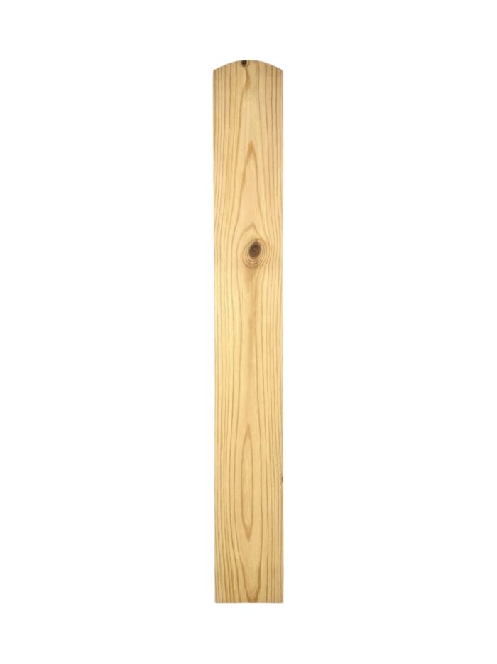 Pine Newel Base 90mm x 700mm