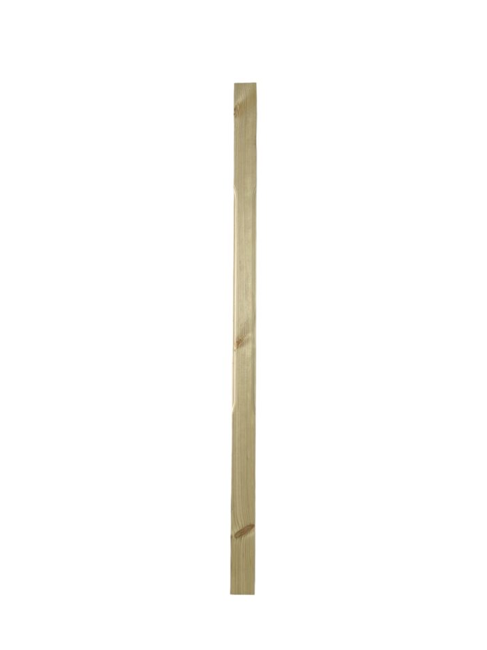 Pine Stop Ovolo Stair Spindle 41mm x 1100mm