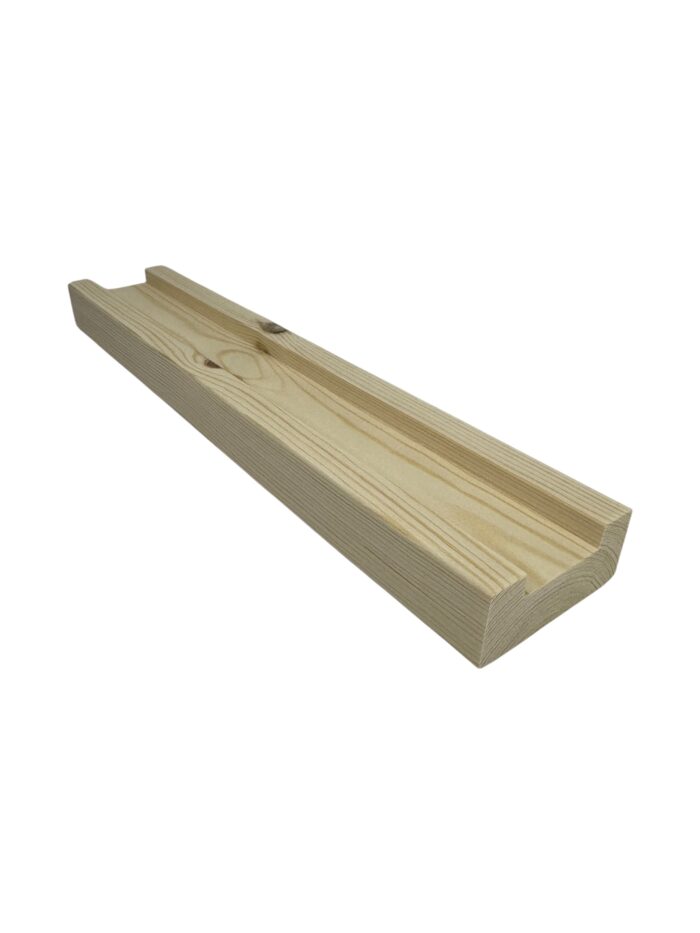 Pine Modern Handrails and Baserails - In Various Lengths - Image 8