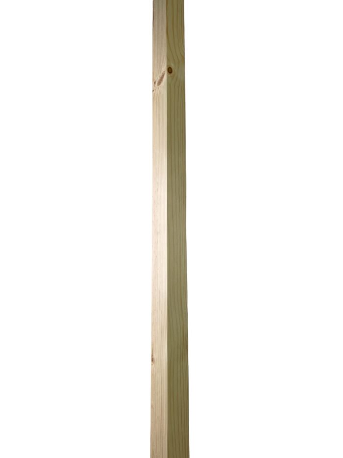 Pine Square Stair Spindle 41mm x 900mm - Image 2