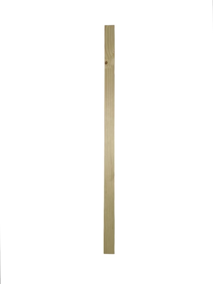 Pine Square Stair Spindle 41mm x 900mm