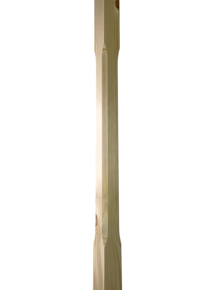 Pine Stop Chamfer Stair Spindle 35mm x-1100mm - Image 2