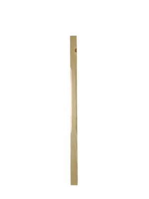 Pine Stop Chamfer Stair Spindle 41mm x 900mm