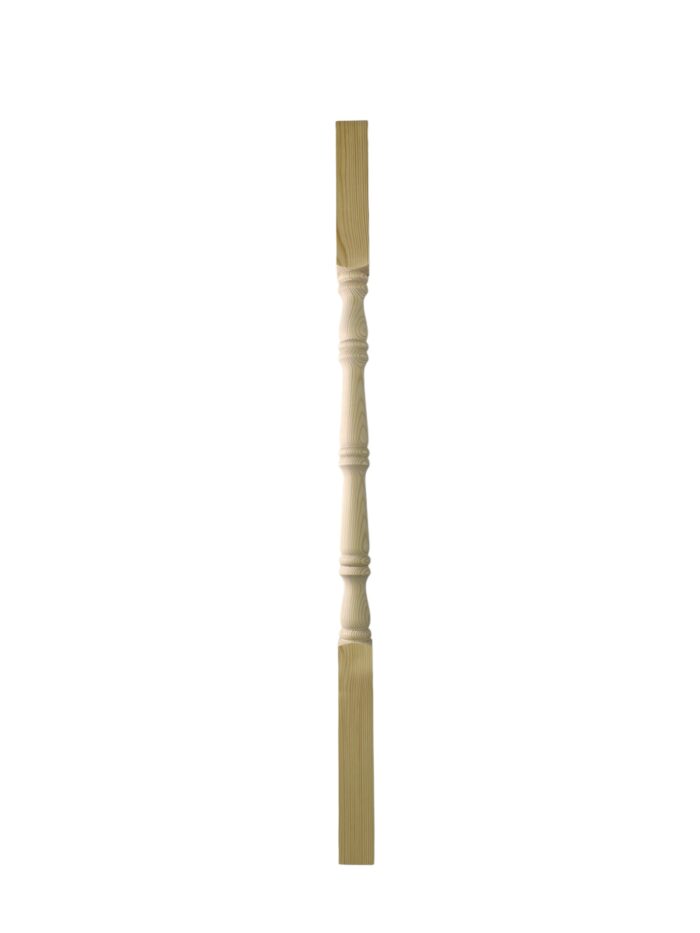 Pine Traditional Stair Spindle 35mm x 900mm