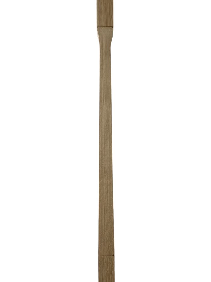 Oak Ruyton Square Stair Spindle 41mm x 900mm - Image 2