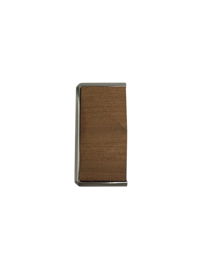 Solution HALF Brushed Nickel Newel Cap - Image 9
