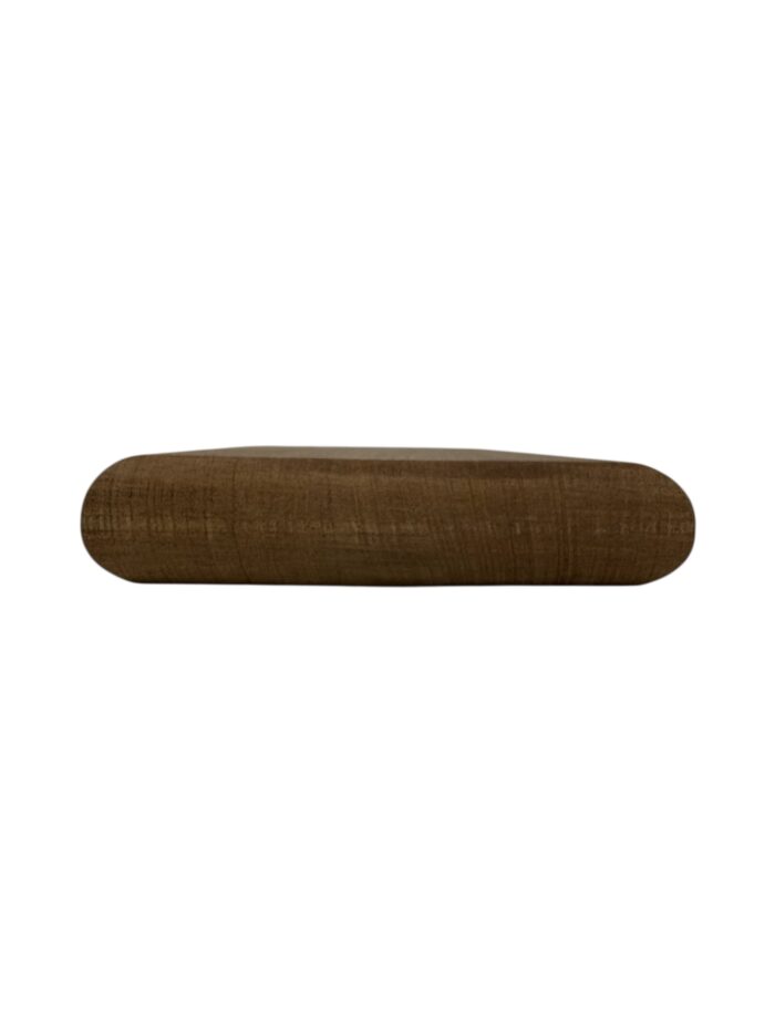 Sapele DOUBLE Flat Newel Cap 90mm x 188mm - Image 3