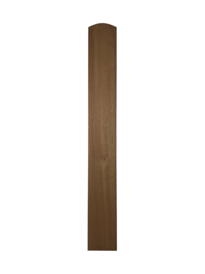 Sapele Newel Base 90mm x 1800mm - Image 2