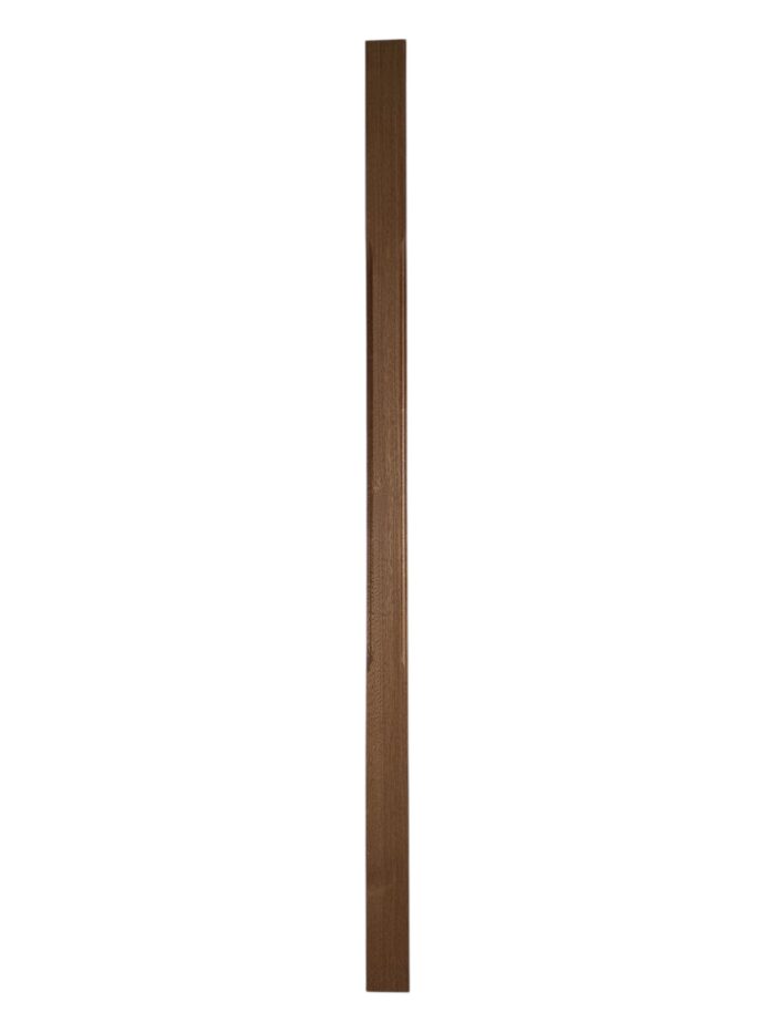 Sapele Stop Ovolo Stair Spindle 41mm x 1100mm