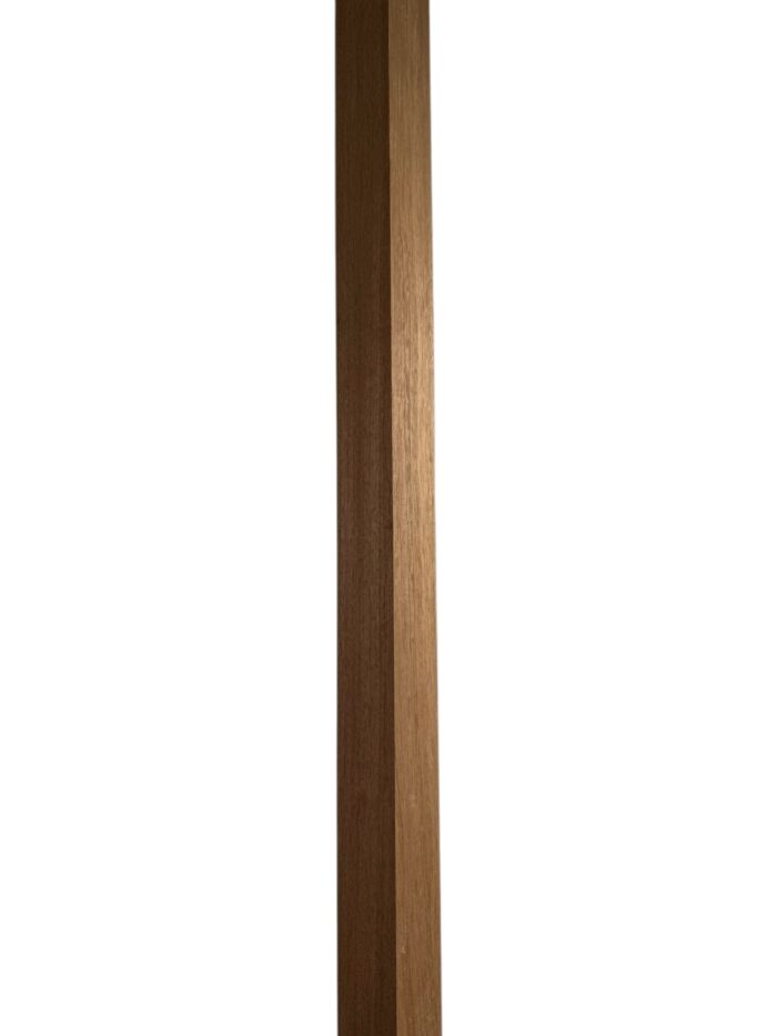 Sapele Square Stair Spindle 41mm x 900mm - Image 2