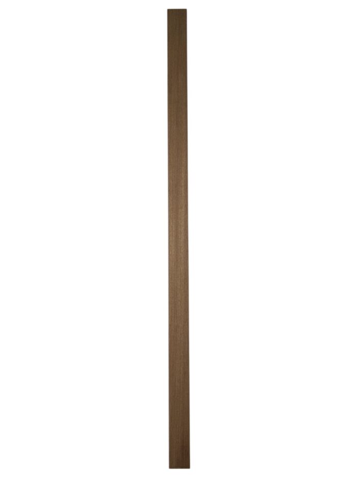Sapele Square Stair Spindle 41mm x 900mm