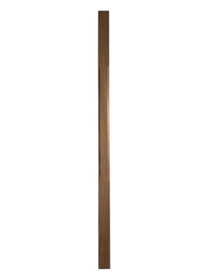 Sapele Stop Chamfered Stair Spindle 32mm x 900mm