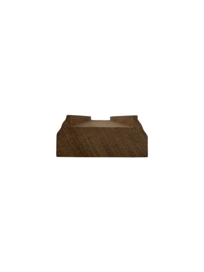 Sapele Stair Handrail and Baserail 41mm - In Various Lengths - Image 8