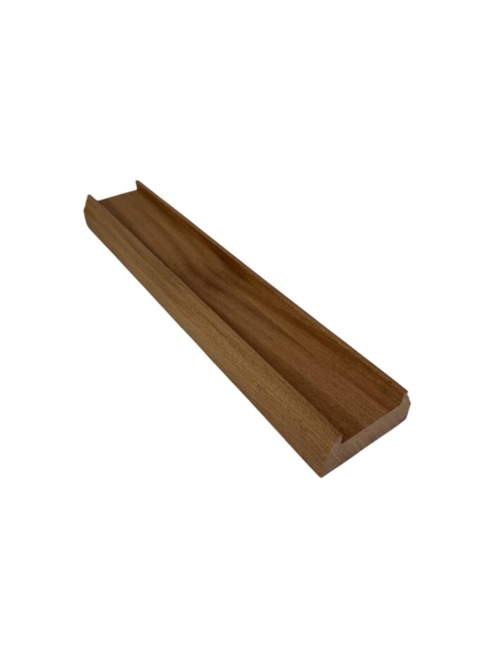 Sapele Stair Handrail and Baserail 41mm - In Various Lengths - Image 7
