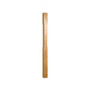 Pine Stop Ovolo HALF Newel Post 90mm x 1490mm