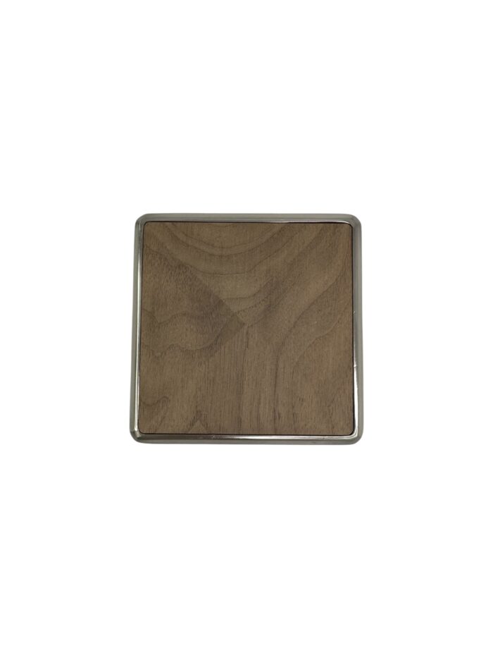 Solution Brushed Nickel Newel Post Full Cap - Image 10