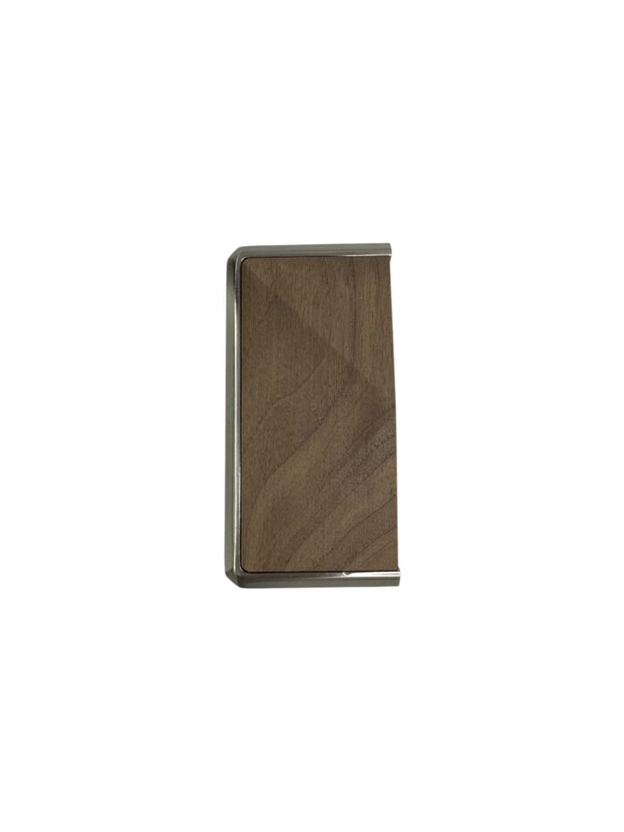 Solution HALF Brushed Nickel Newel Cap - Image 10
