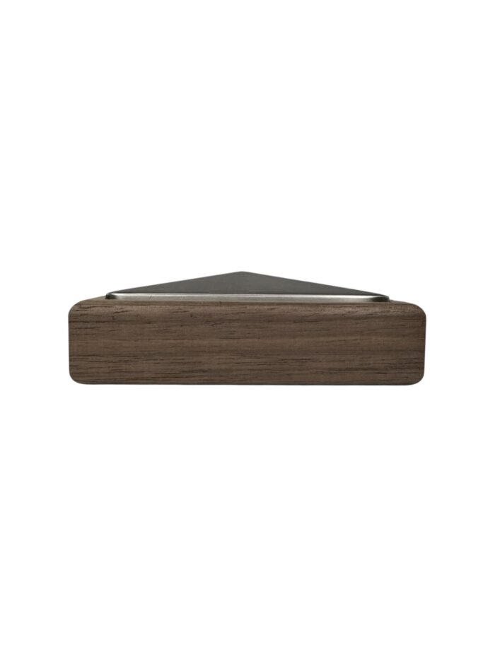 Unique HALF Timber and Metal Newel Cap - In Various Timbers - Image 45