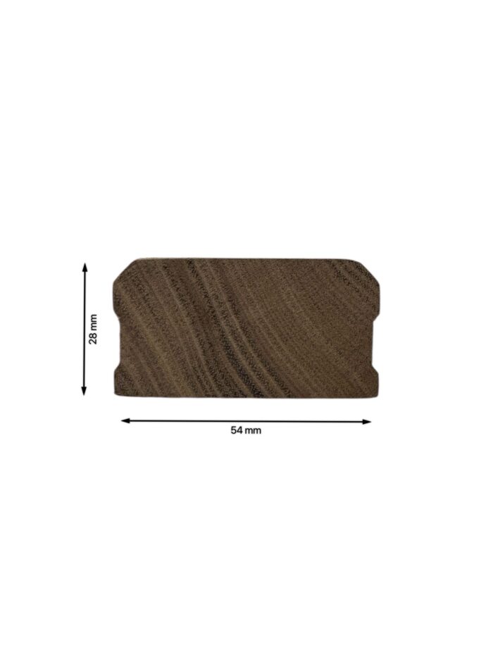 Black Walnut Solid Solution Handrails & Baserails - In Various Lengths - Image 7