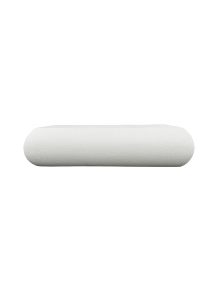 White Primed HALF Flat Newel Cap 90mm - Image 3