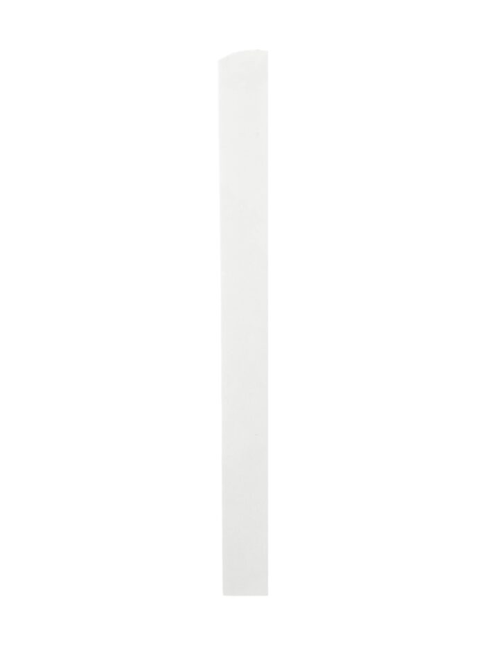 White Primed HALF Newel Base 90mm x 700mm