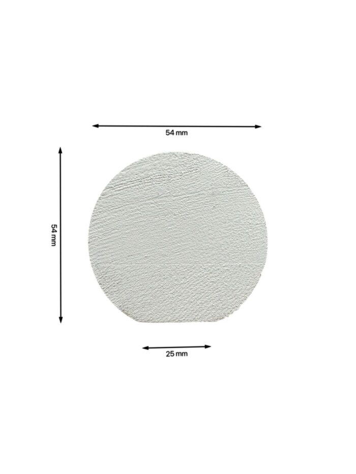4.2m Mopstick White Primed & Chrome or Brushed Nickel Wall Handrail Kit - Image 9