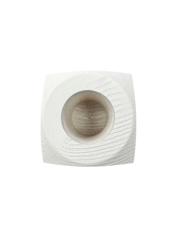 White Primed Newel Base 90mm x 700mm - Image 2