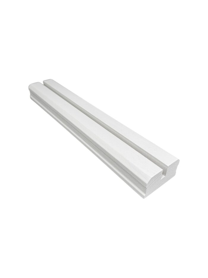 Solution White Primed Glass Handrail and Baserail 8mm Groove - In Various Lengths - Image 5