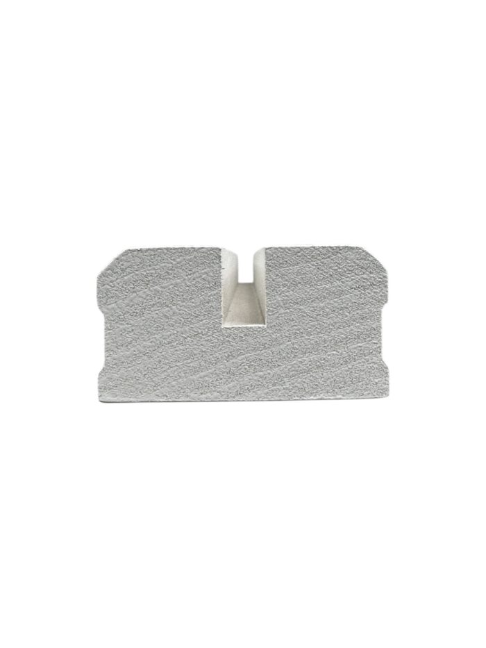 Solution White Primed Glass Handrail and Baserail 8mm Groove - In Various Lengths - Image 6