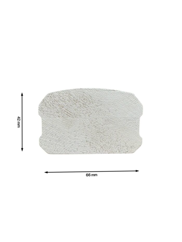 White Primed SOLID Solution Handrails & Baserails - In Various Lengths - Image 3
