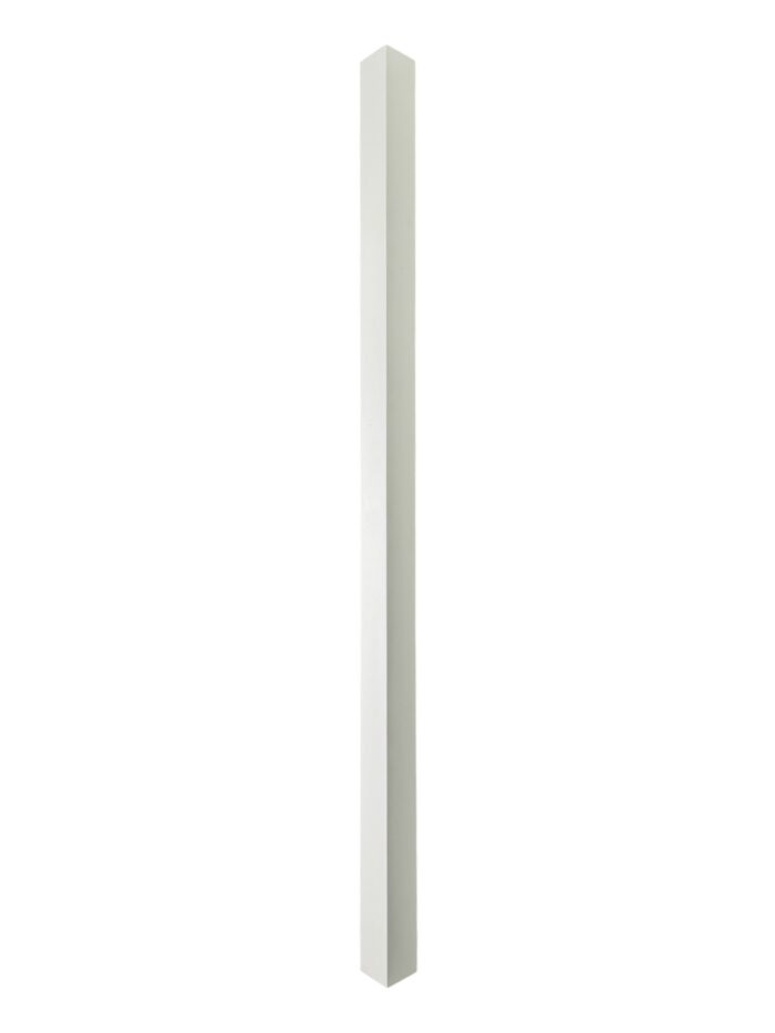 White Primed Square Stair Spindle 32mm x 1100mm