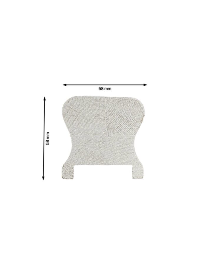 White Primed Stair Handrail and Baserail 35mm - In Various Lengths - Image 4