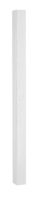 White Primed Square Newel Post 90mm x 1490mm