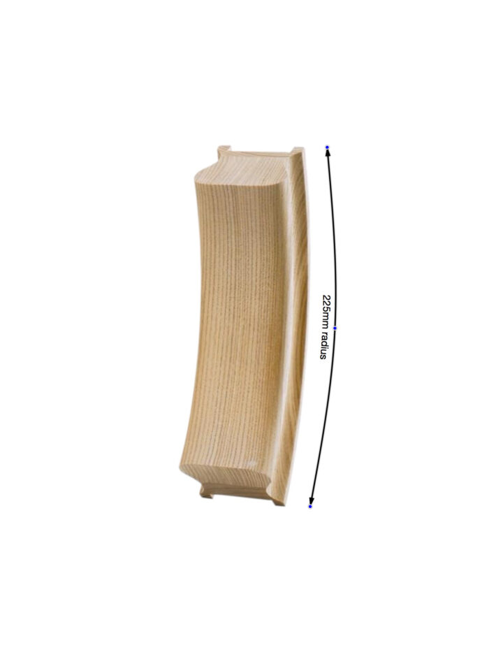 Pine Up Easing Handrail Fitting - Image 2