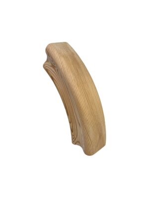 Pine Over Easing Handrail Fitting